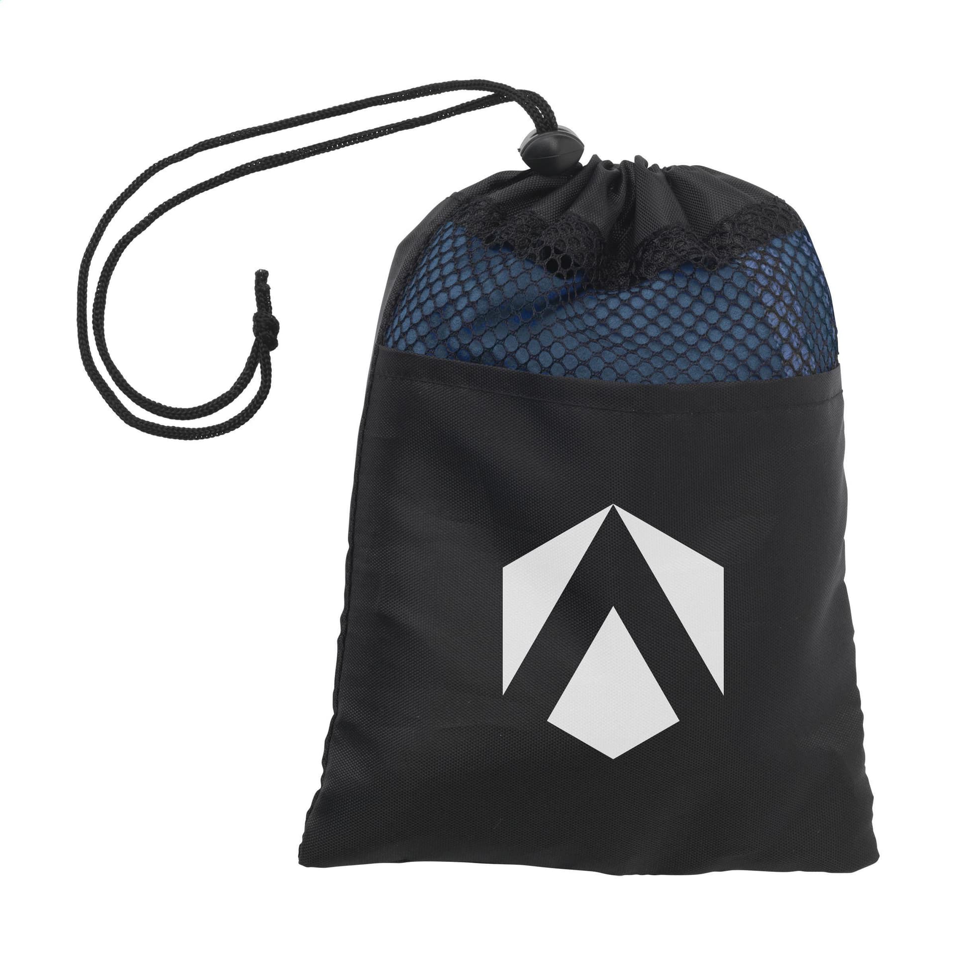 Quick Dry Sports/Travel Towel serviette de sport : Bleu