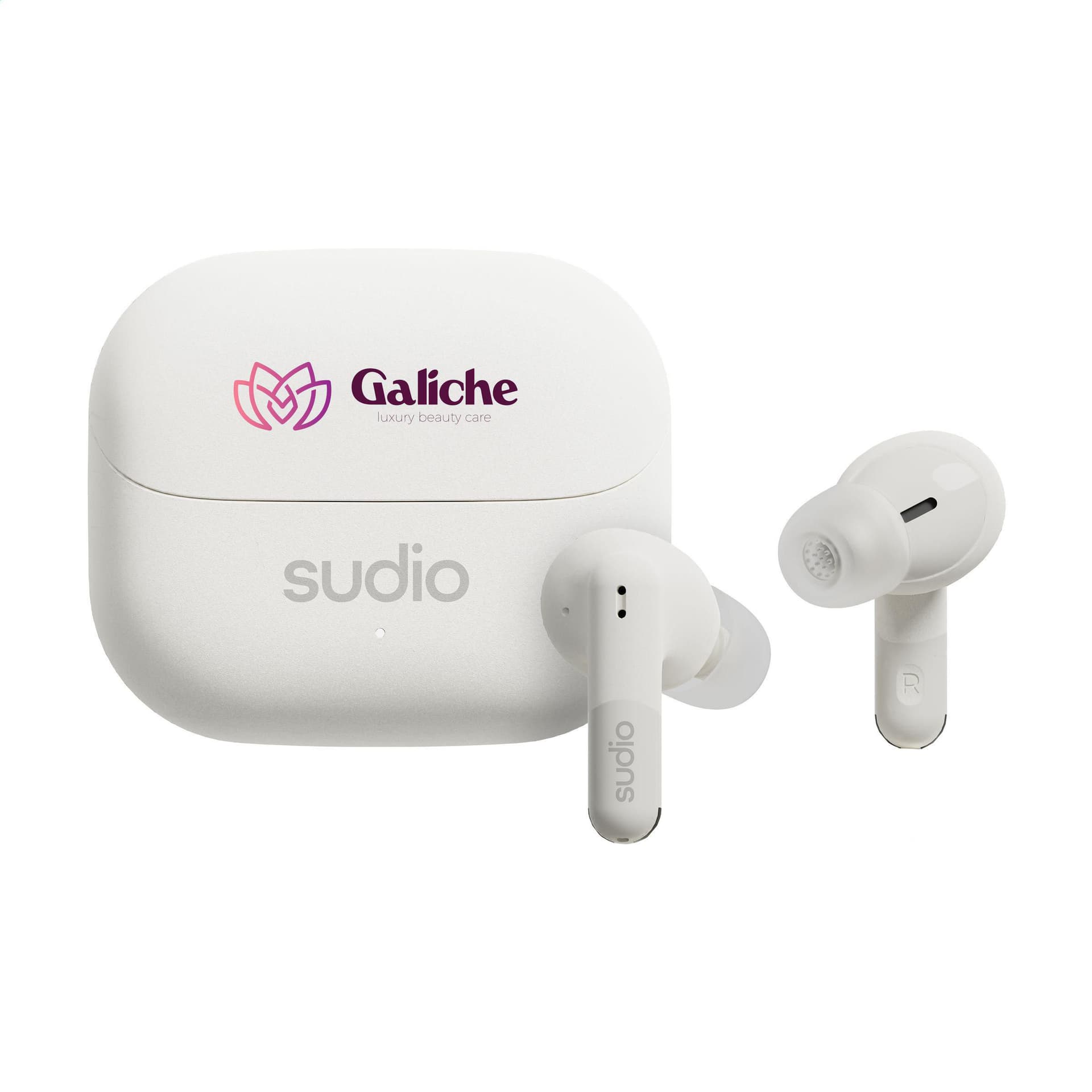 Sudio In-ear True Wireless Earbuds D1 écouteurs : Blanc