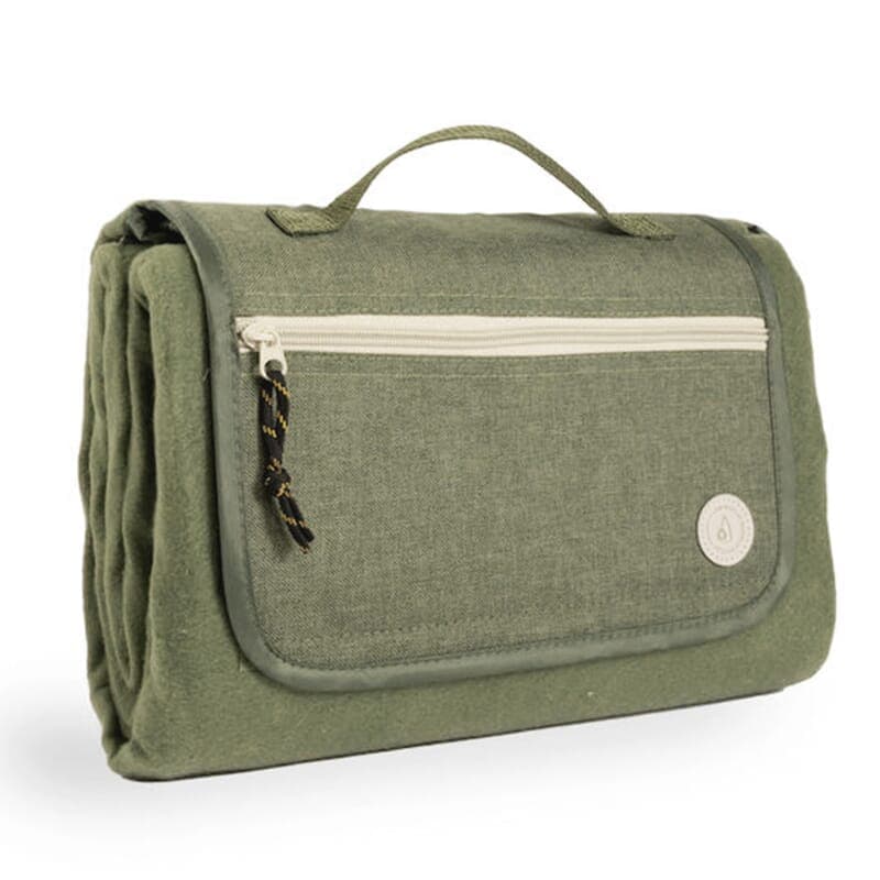 Couverture de pique-nique Sagaform City 170x130cm, coloris Vert