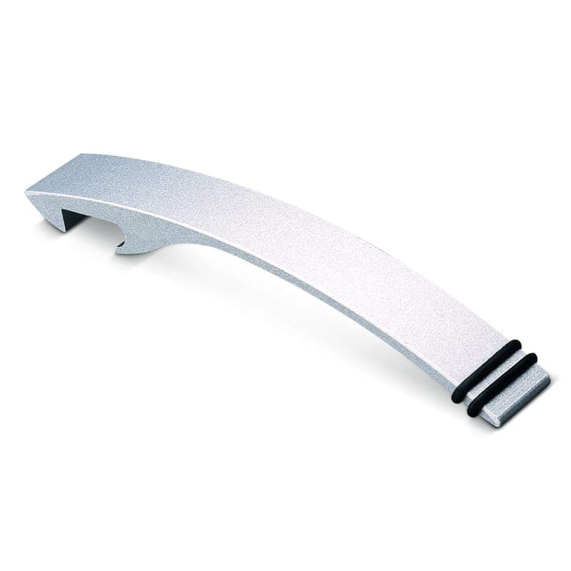 Décapsuleur aluminium : Argent
