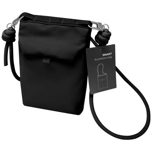 Pochette pour accessoires SMART RFID, coloris Noir