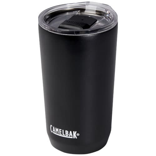 Gobelet isotherme inox 500 ml personnalisé, coloris Noir