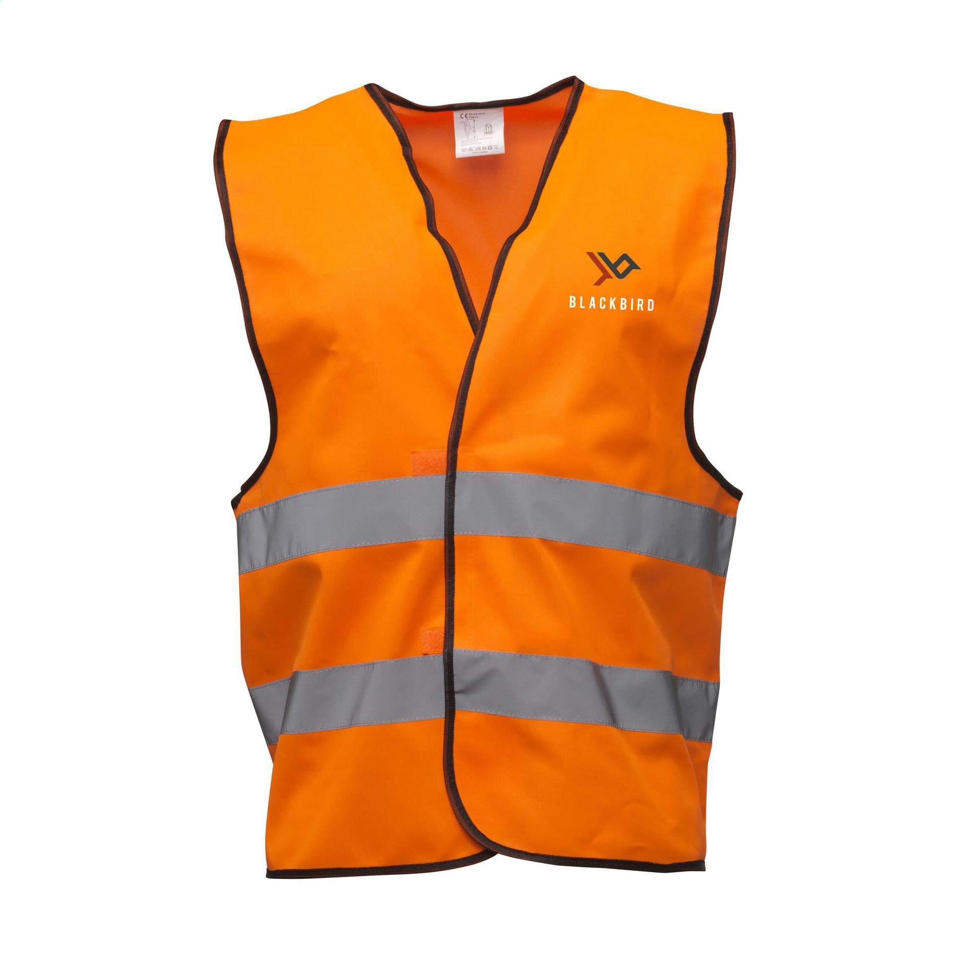 Safety Reflex Vest veste de sécurité, coloris Orange fluo