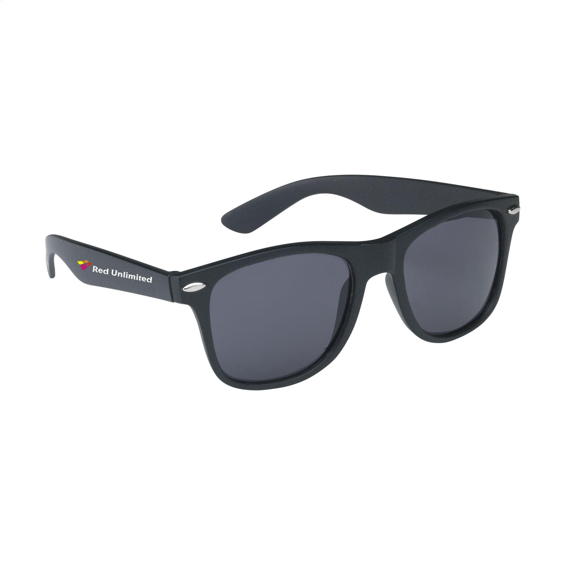 Malibu Matt Black lunettes de soleil, coloris Noir