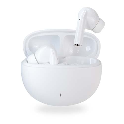 Écouteurs sans fil Boompods Echowave True Wireless : Blanc