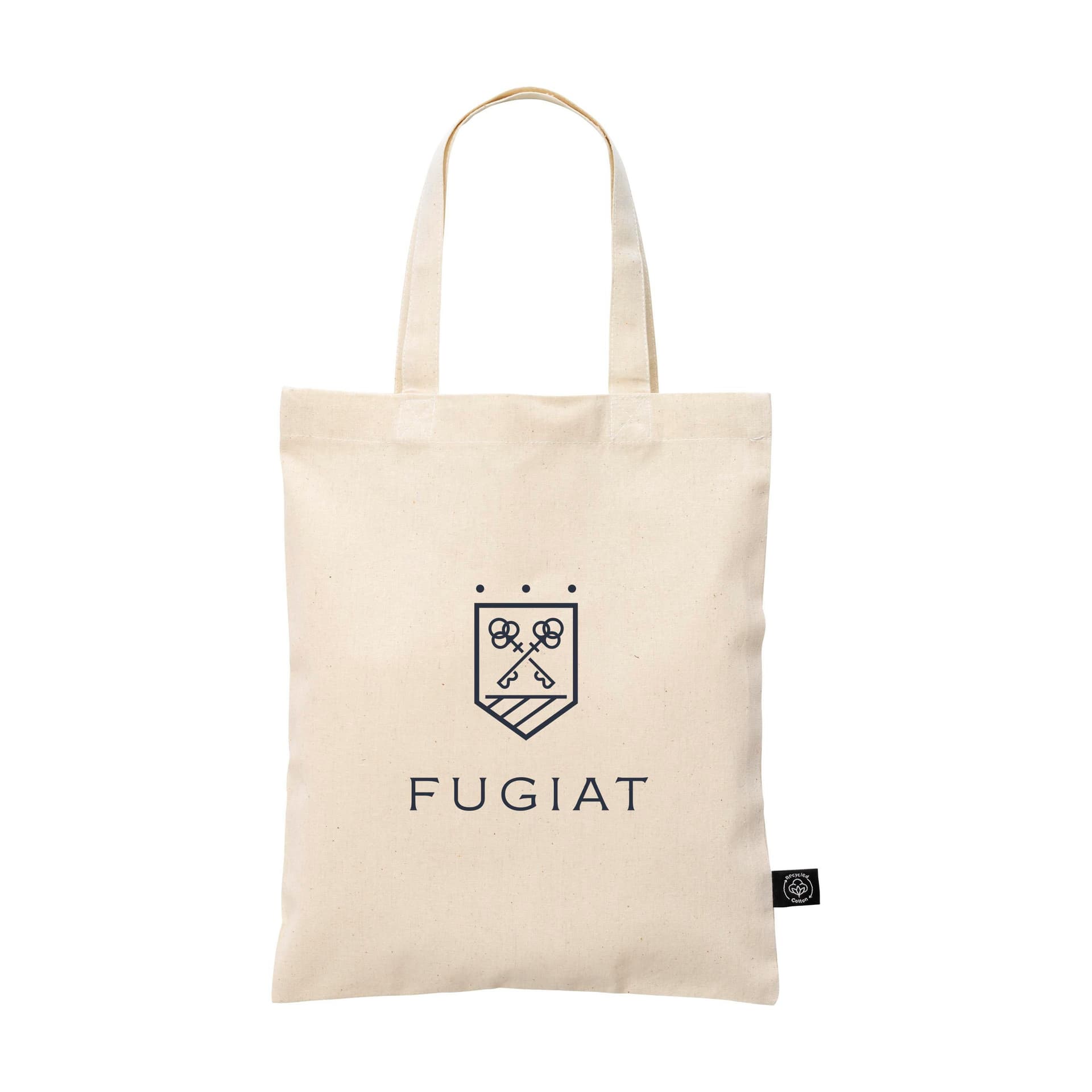 TinyBag Recycled Cotton/Polyester (140 g/m²) : Naturel
