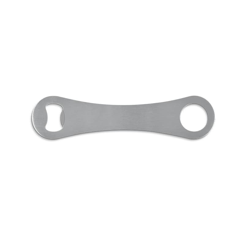 Decapsuleur en metal, coloris Argent