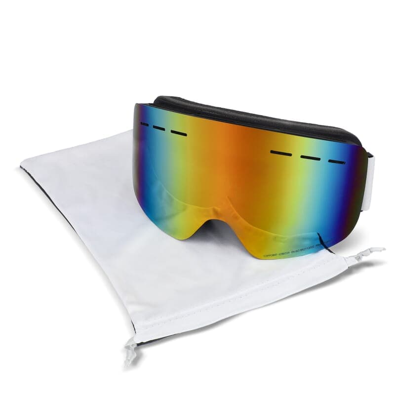 Lunettes de ski de loisir - Catégorie 3, certifiées EN 174, coloris Blanc