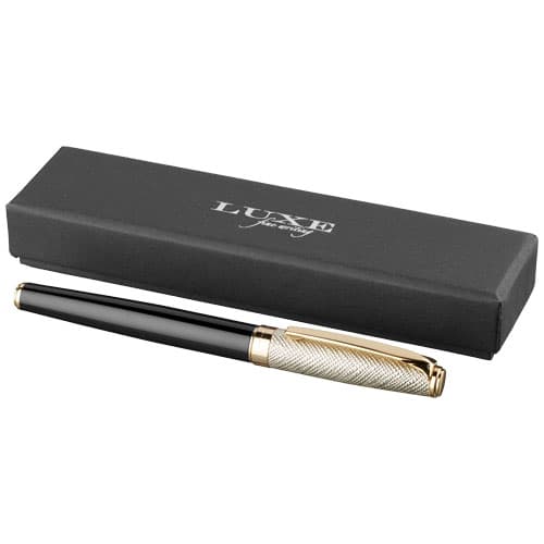 Stylo à bille Doré (encre noire), coloris Noir / Doré