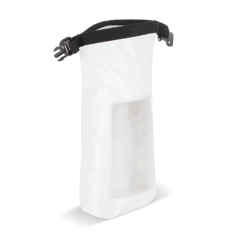 Sac étanche Ripstop 2L pour téléphone portable – IPX6 : Blanc