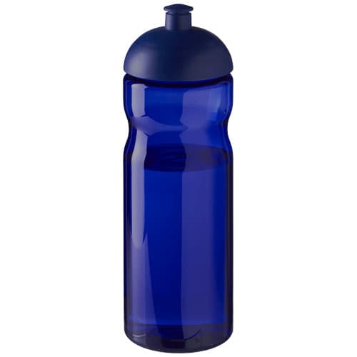 Bouteille de sport H2O Active® Eco Base 650ml avec couvercle dôme, coloris Bleu