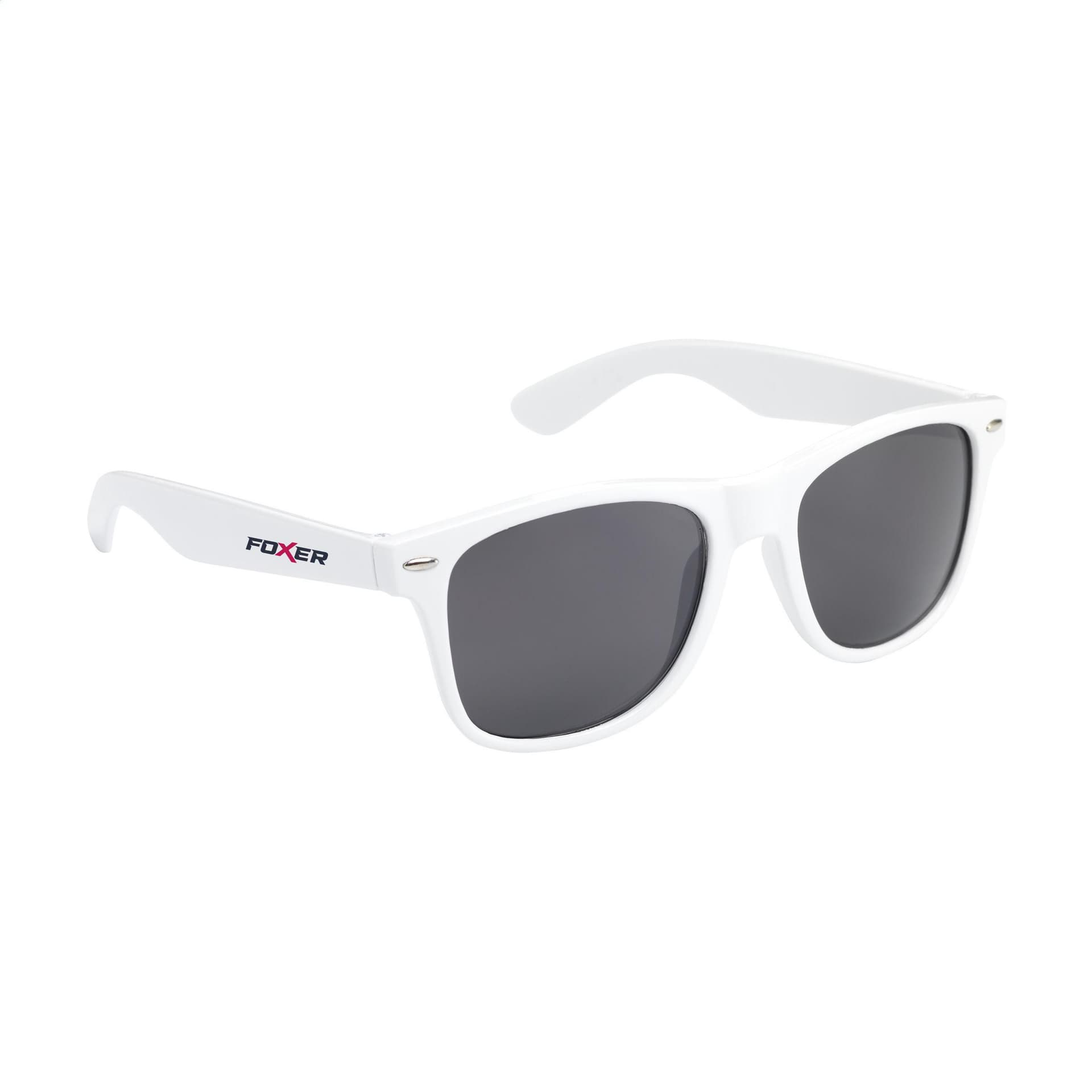 Malibu GRS RPET lunettes de soleil : Blanc