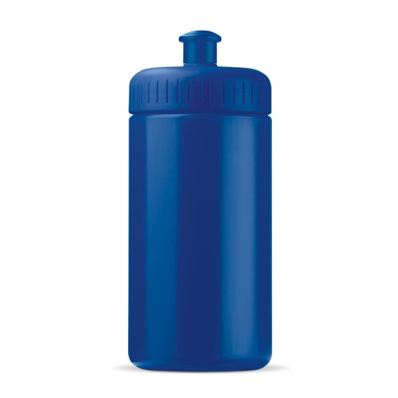 Bidon de sport 500 ml personnalisé, coloris Bleu foncé