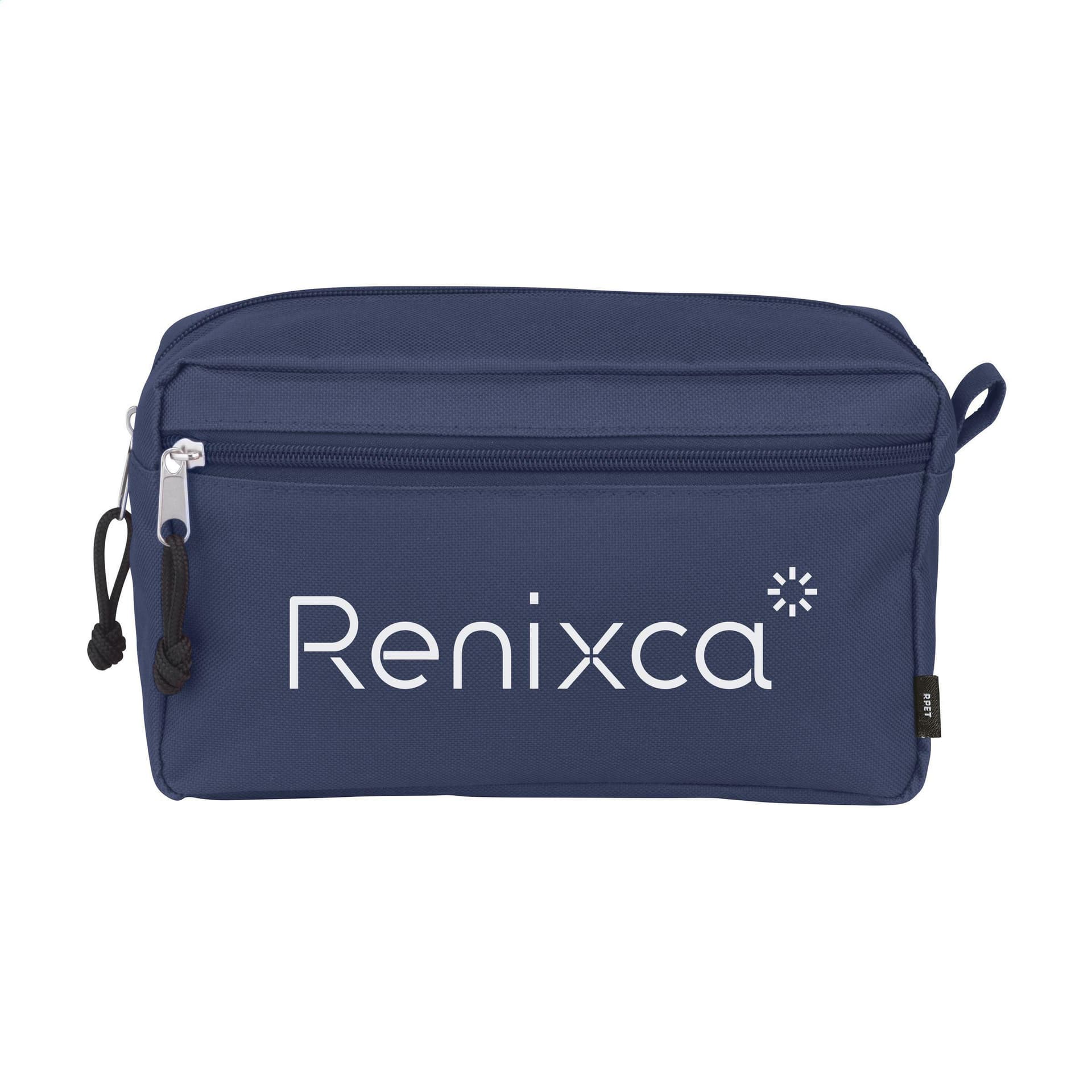 Stacey GRS RPET trousse de toilette, coloris Bleu foncé