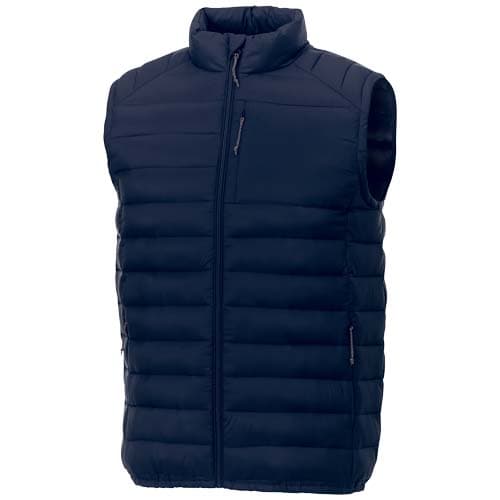 Bodywarmer matelassé Homme Pallas recyclé : Marine
