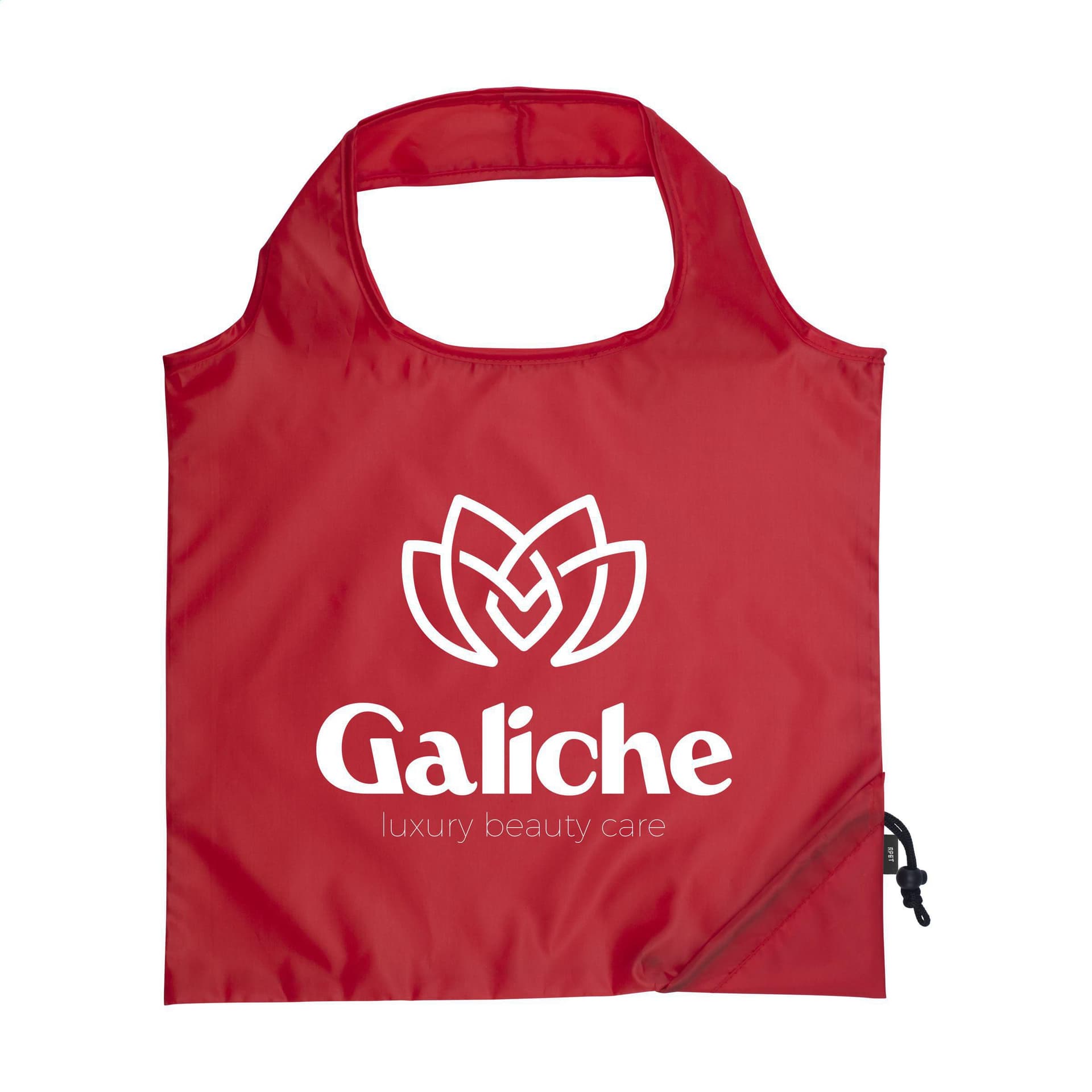 Strawberry GRS RPET sac pliable, coloris Rouge