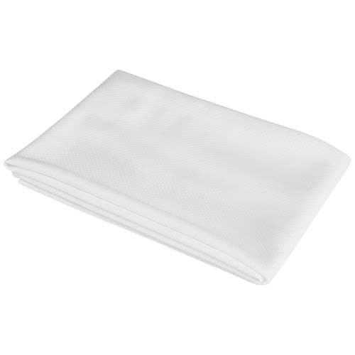 Serviette de sport 30 x 80 cm personnalisée : Blanc