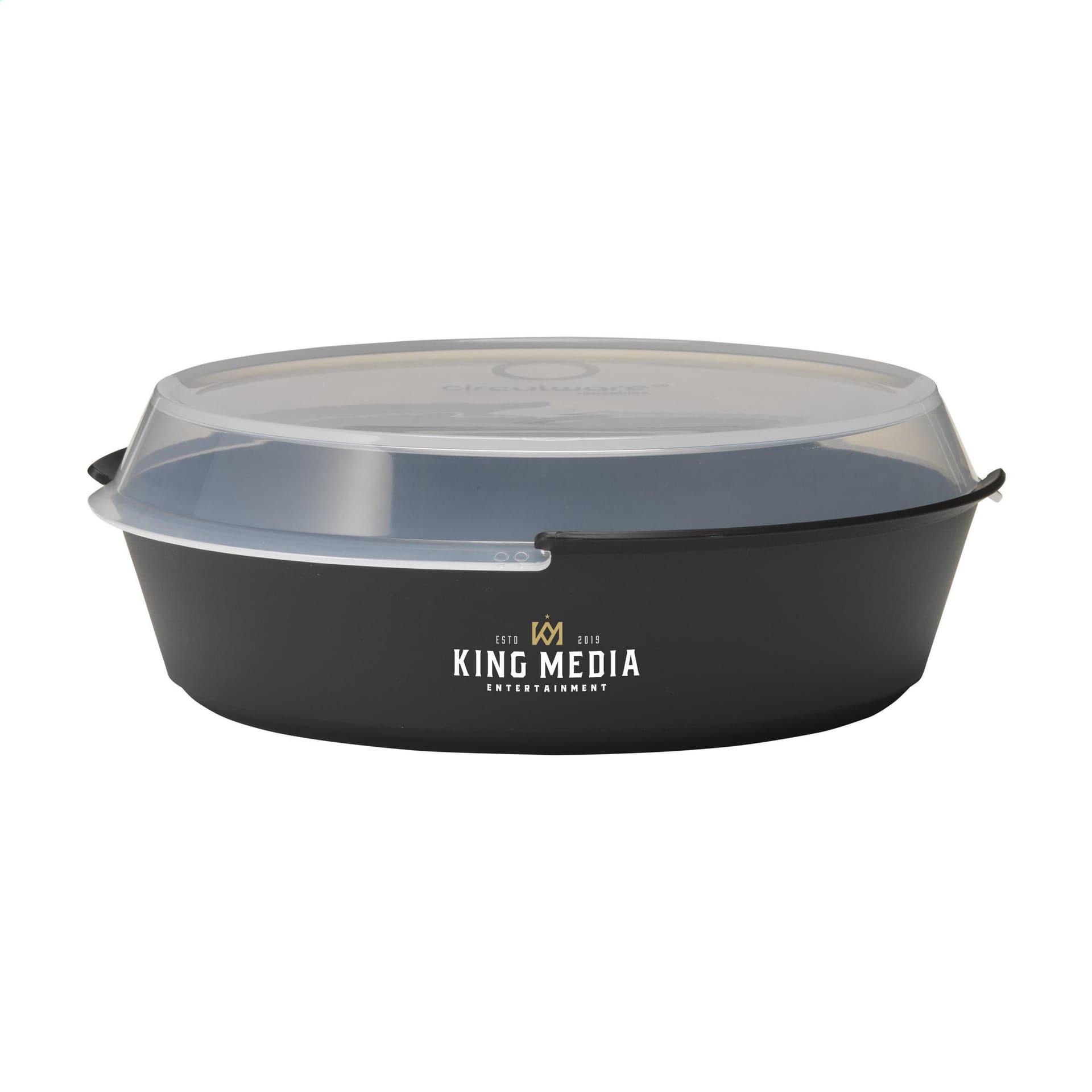CirculBowl with Lid 800 ml : Noir
