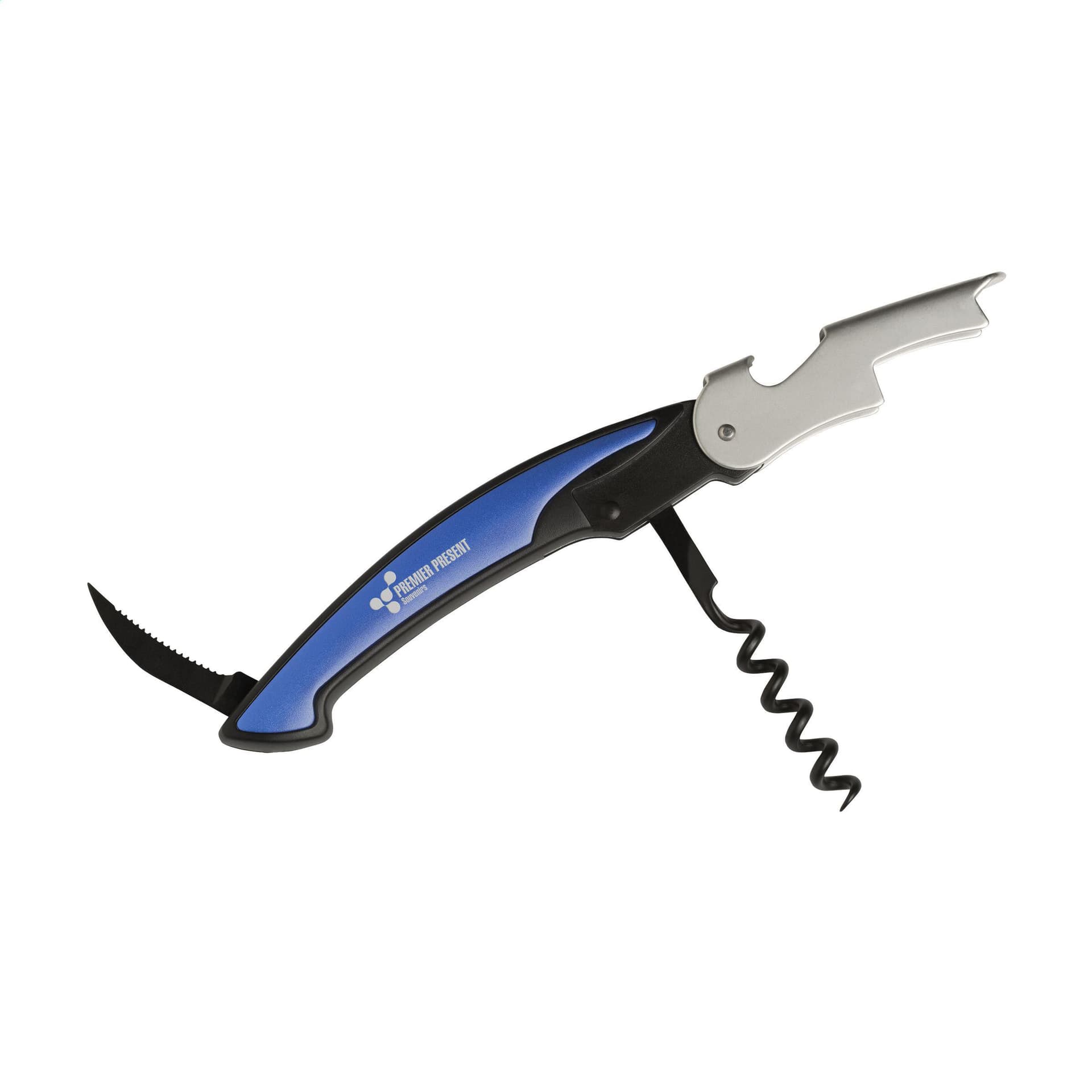 Stylo Vino couteau de sommelier, coloris Bleu