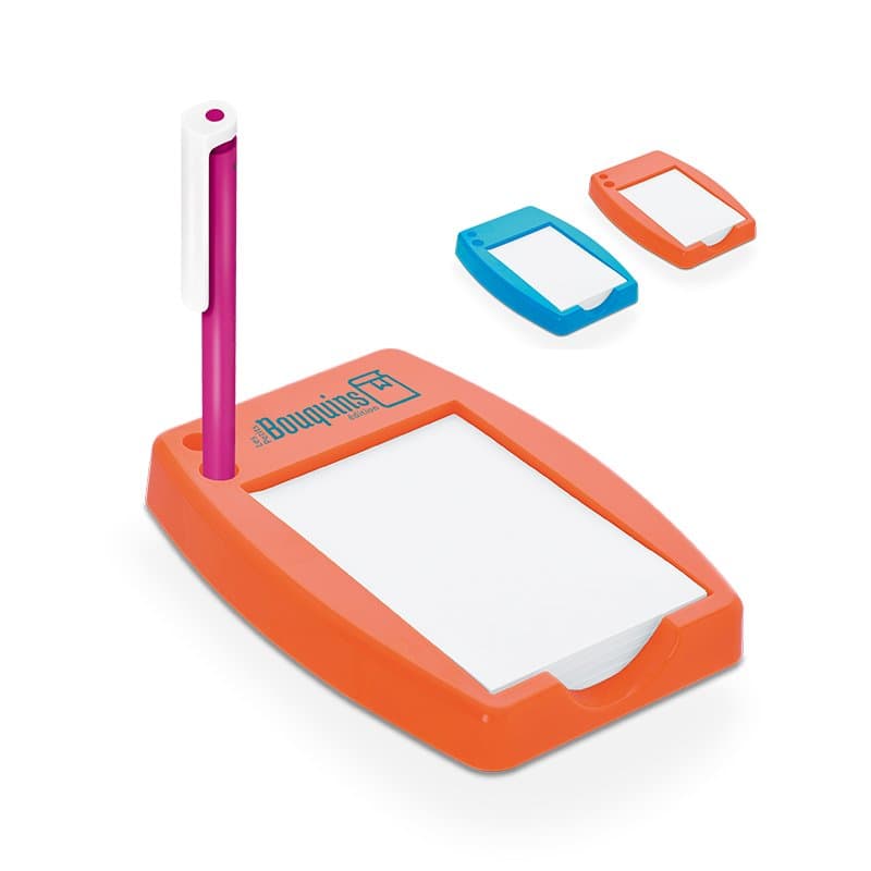 Boite a fiches (format A7), coloris Orange