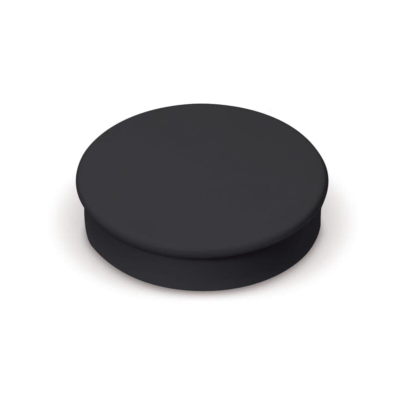 Aimant rond Ø36mm personnalisé, coloris Noir