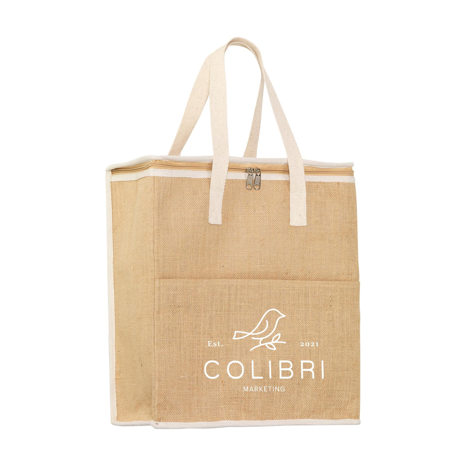 Mumbai Cooler Bag XL sac isotherme, coloris Naturel