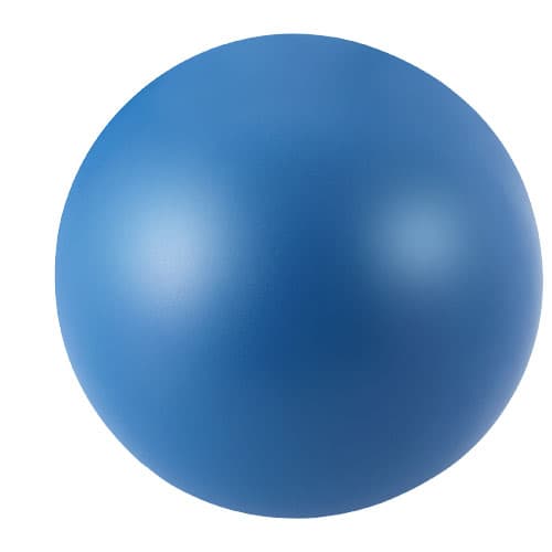 Balle anti-stress ronde Cool : Bleu