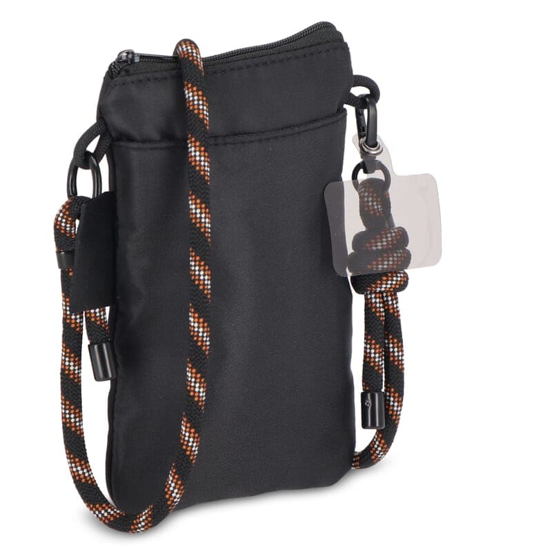 Pochette Everyday Essentials avec sangle en paracorde : Noir