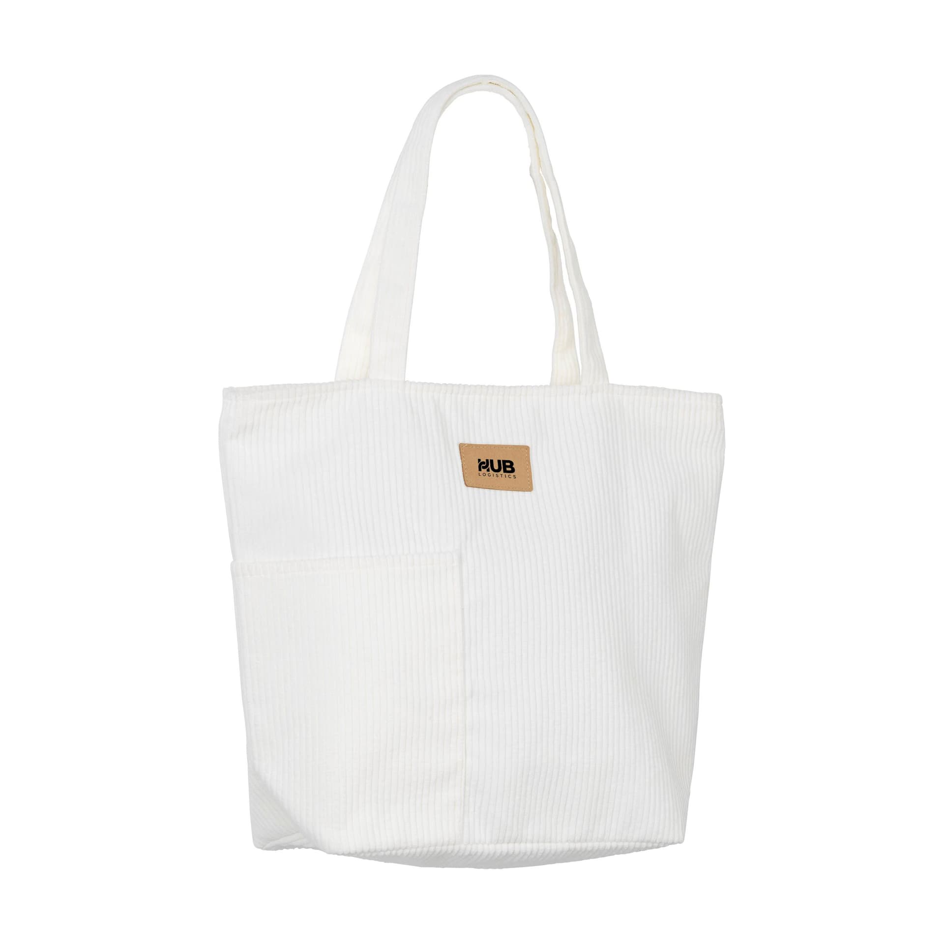 Alfie GRS Recycled Big Bag (450 g/m²) sac : Blanc