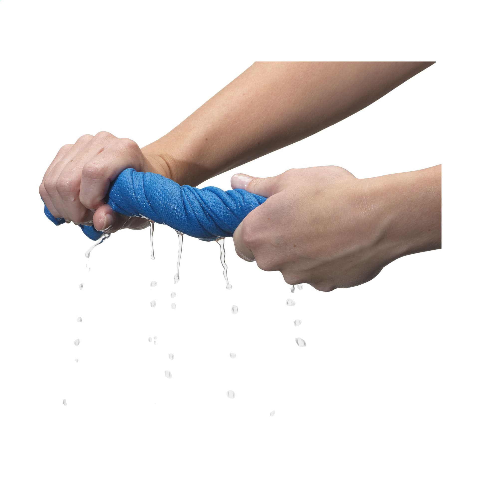CoolDown serviette réfrigérante : Bleu clair