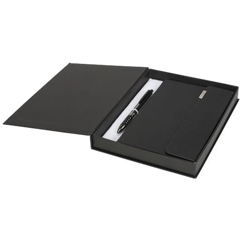 Coffret cadeau avec carnet Tactical, coloris Noir