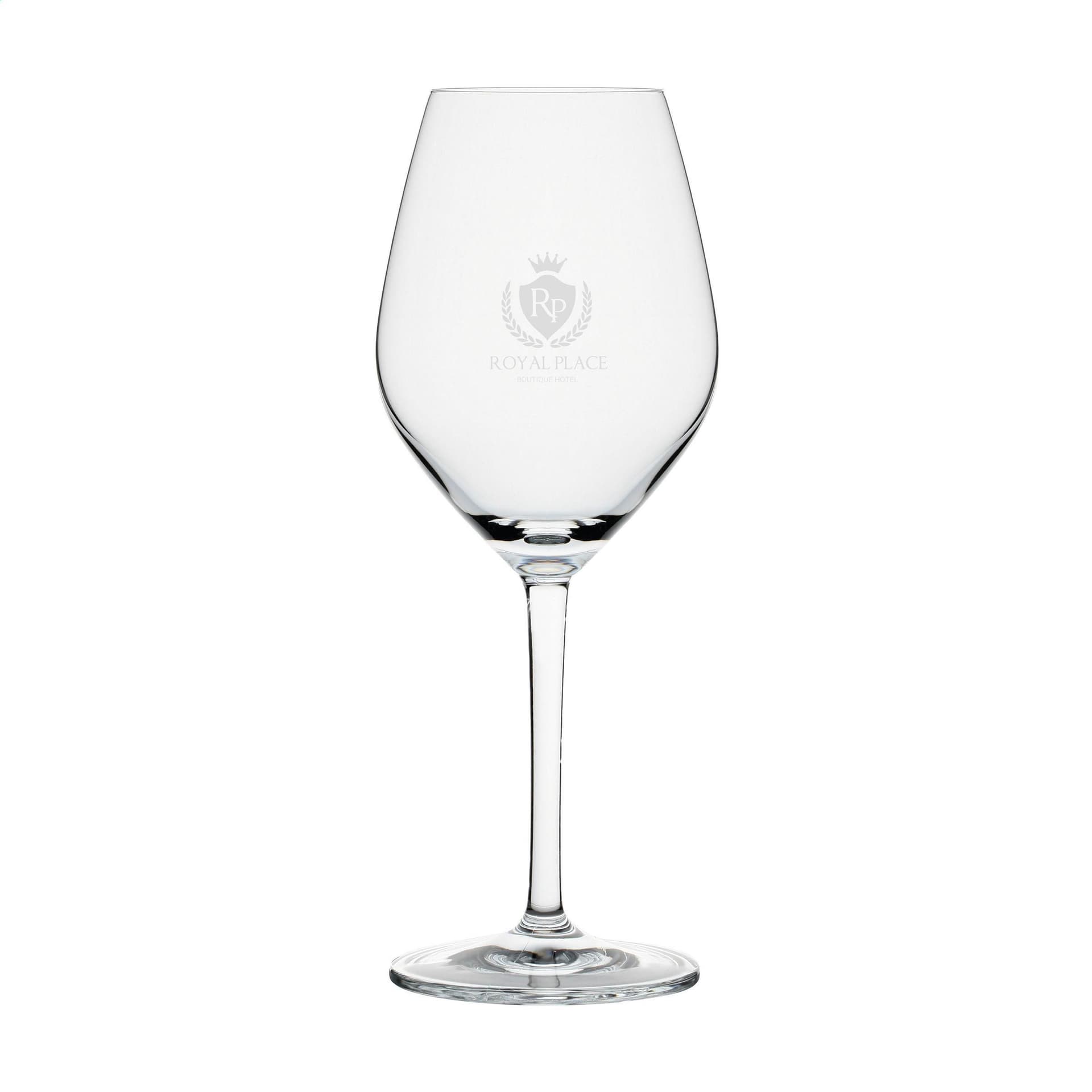 Nice Verre à vin 350 ml : Translucide