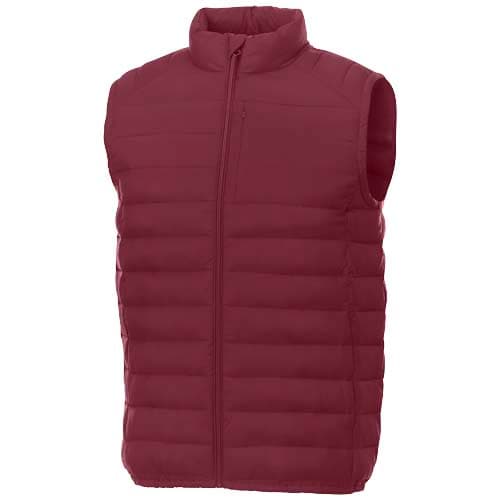Bodywarmer matelassé Homme Pallas recyclé, coloris Bordeaux profond