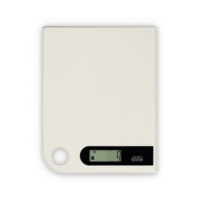 Balance digitale cuisine : Blanc
