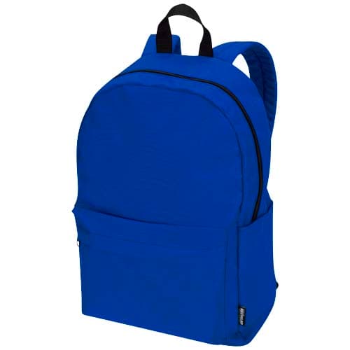 Sac à dos ordinateur 14" 16L personnalisé : Bleu royal