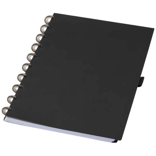 Agenda SMART avec couverture souple et système à disques, coloris Noir