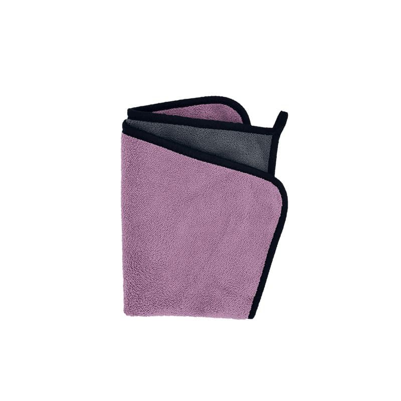 Serviette microfibre 40 x 30 cm : Violet