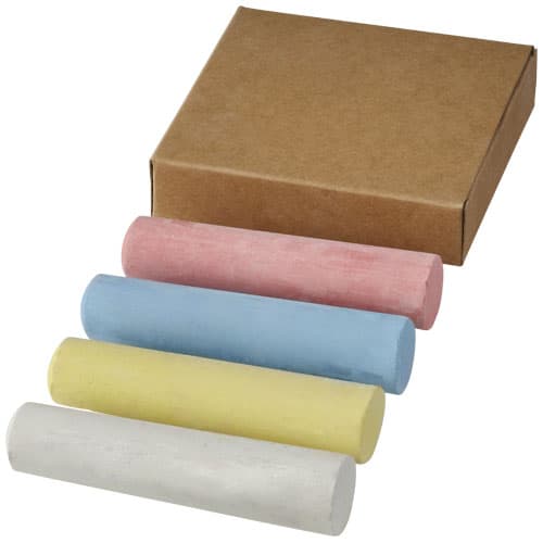 Set de 4 craies Screech, coloris Naturel