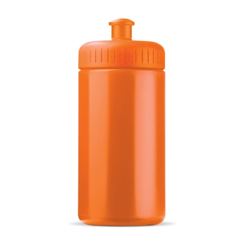 Bidon de sport 500 ml personnalisé, coloris Orange