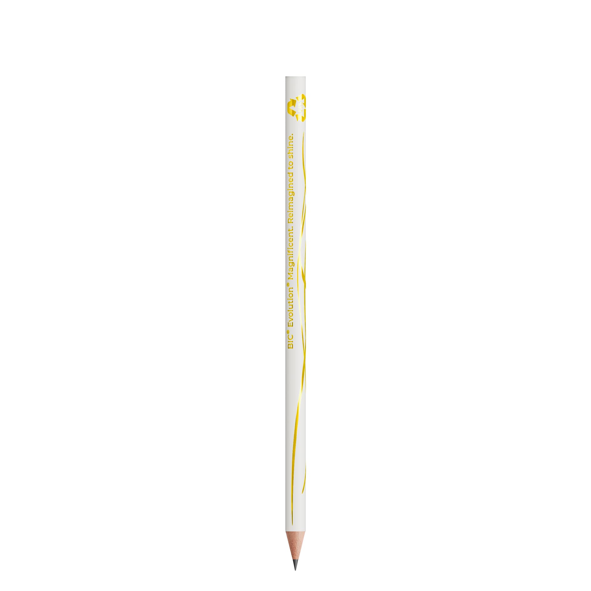 BIC® Evolution® Magnificent Cut end pencil, coloris Taillé