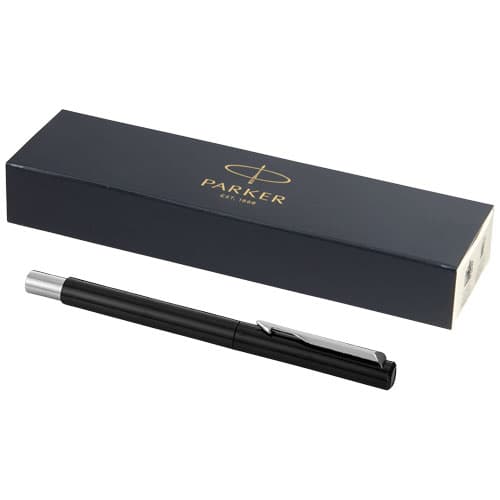 Stylo roller Vector Parker (encre noire), coloris Noir