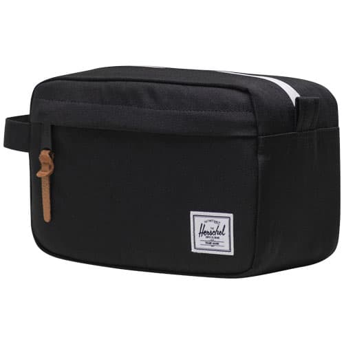 Kit de voyage Herschel Chapter, recyclé, coloris Noir