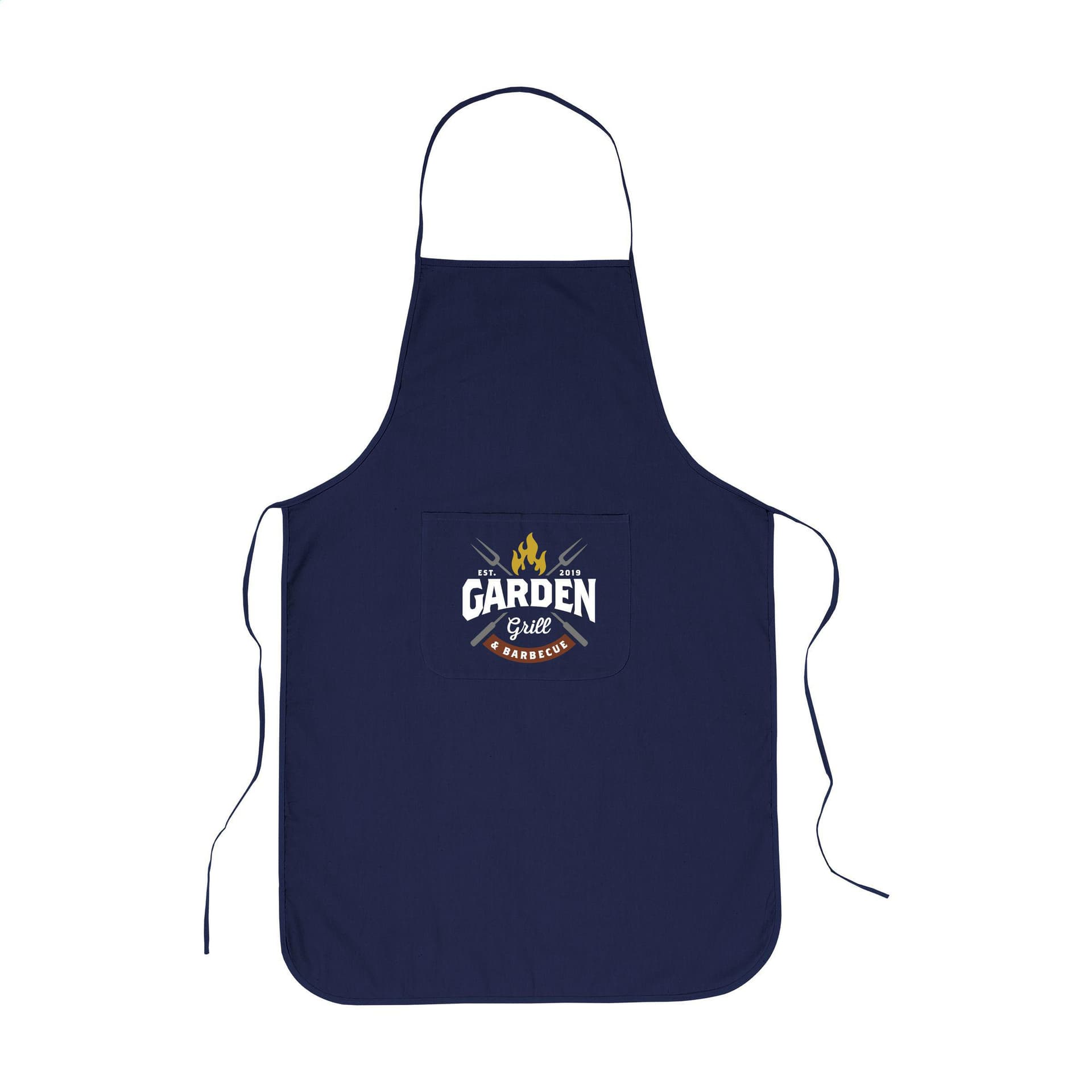 Apron (130 g/m²) tablier, coloris Bleu