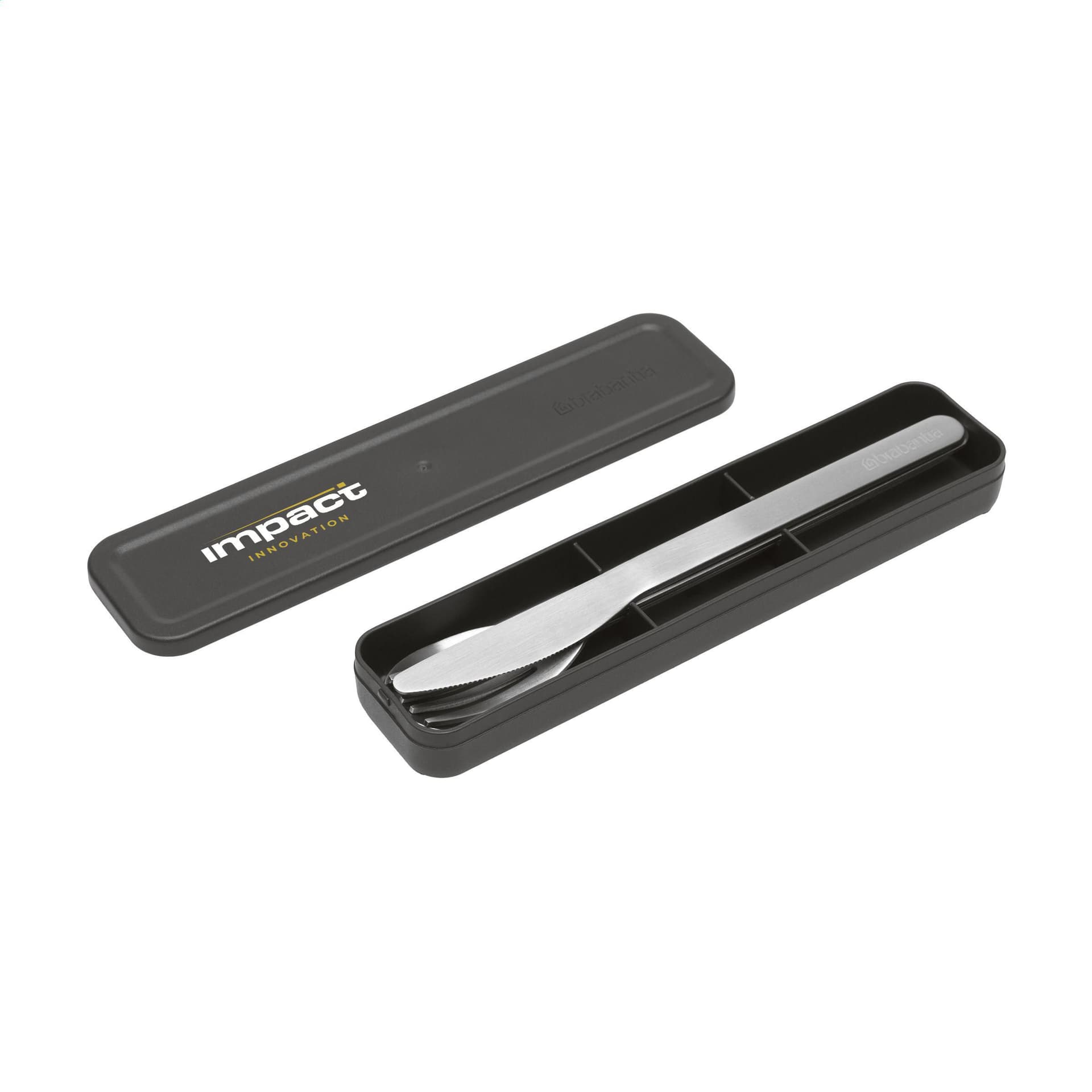Brabantia Make & Take Set de couverts, coloris Argenté