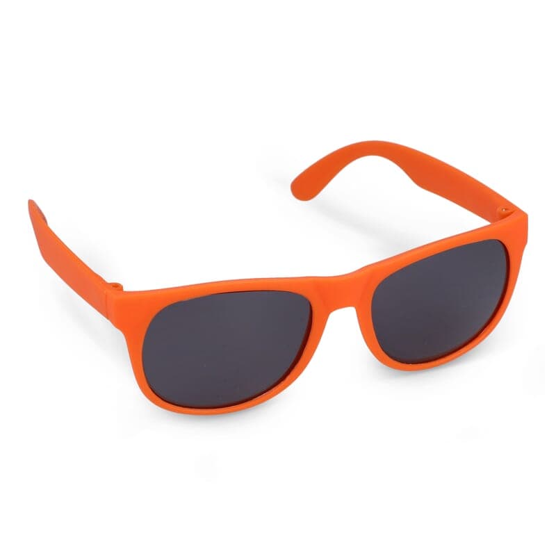 Lunettes de soleil Drew UV400 personnalisées, coloris Orange