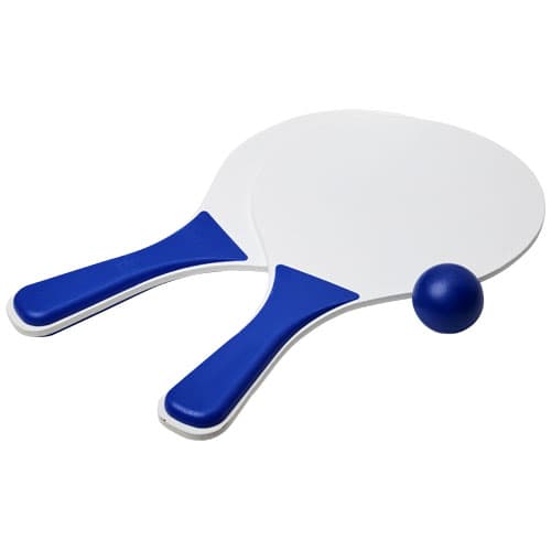 Jeu de plage Bounce : Bleu royal / Blanc