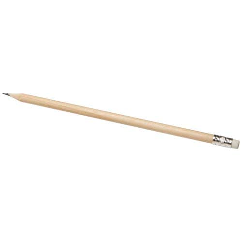 Crayon Graffo avec gomme, coloris Naturel