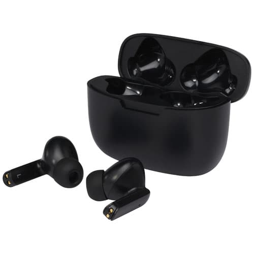 Écouteurs Bluetooth True Wireless personnalisés, coloris Noir