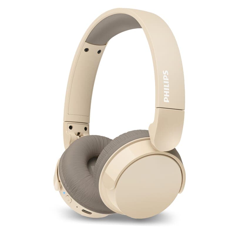 TAH3209 |Casque antibruit Bluetooth Philips avec 25 heures d'autonomie, coloris Beige