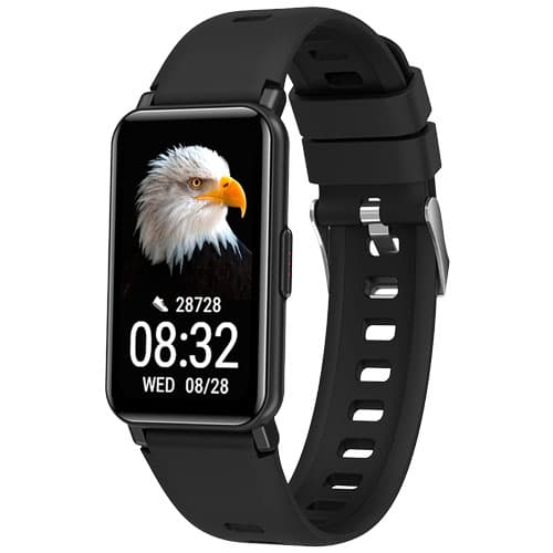 Bracelet intelligent multisport Prixton AT806 avec GPS : Noir